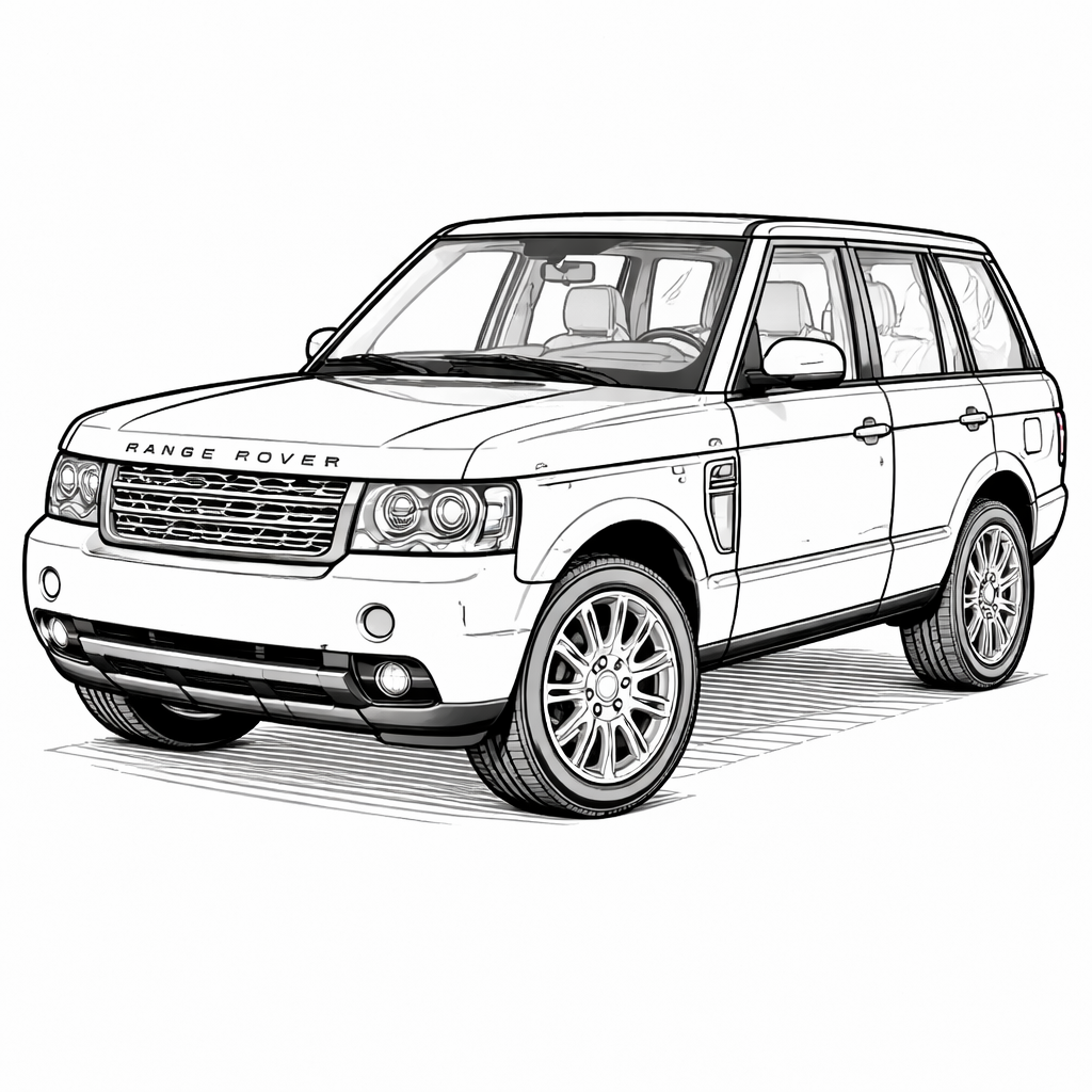 Range Rover L322 2010-2012