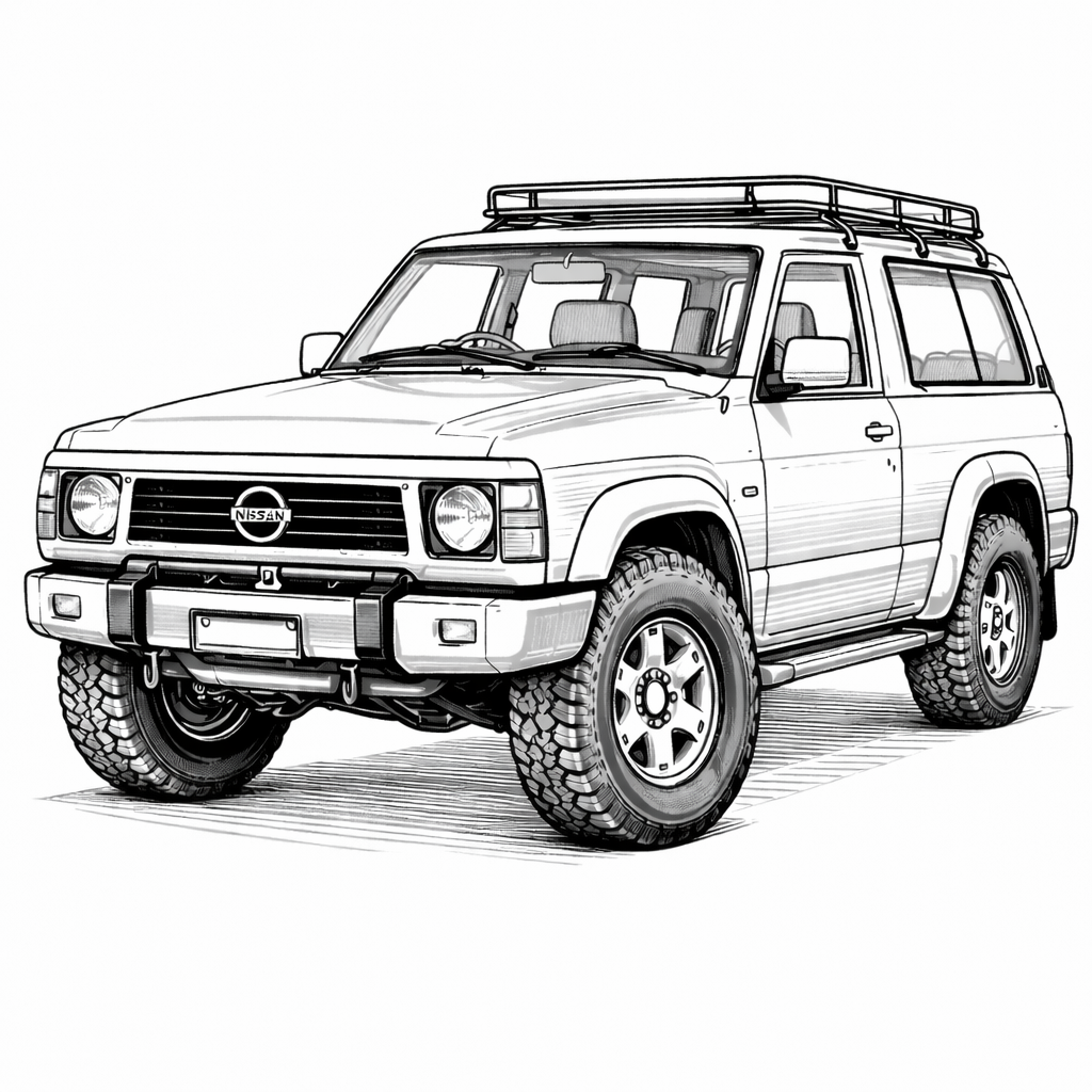 Nissan Patrol Y60