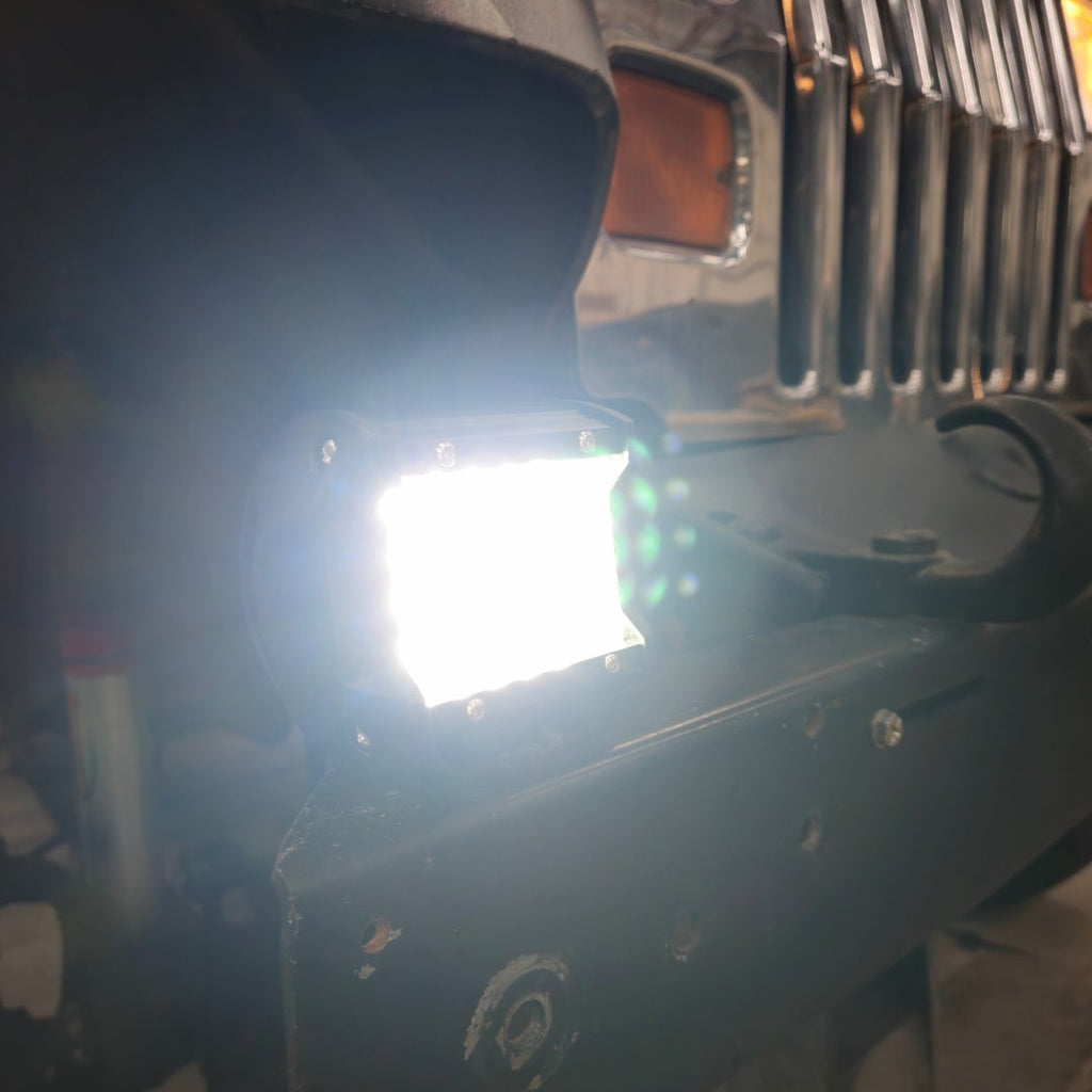 Feux LED 60W Vision+Offroad