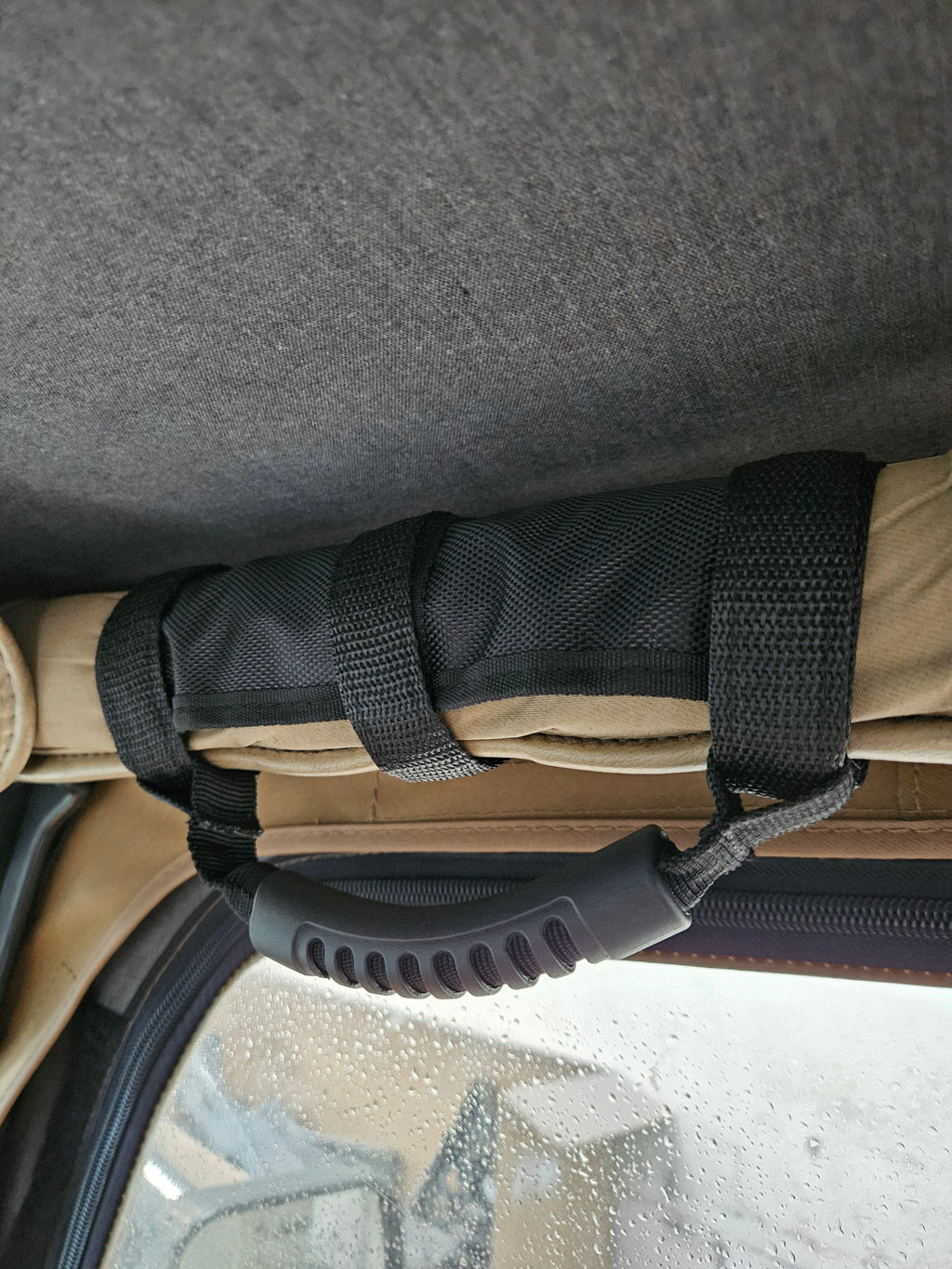 Poignée de maintien Jeep Wrangler YJ JK avec arceau