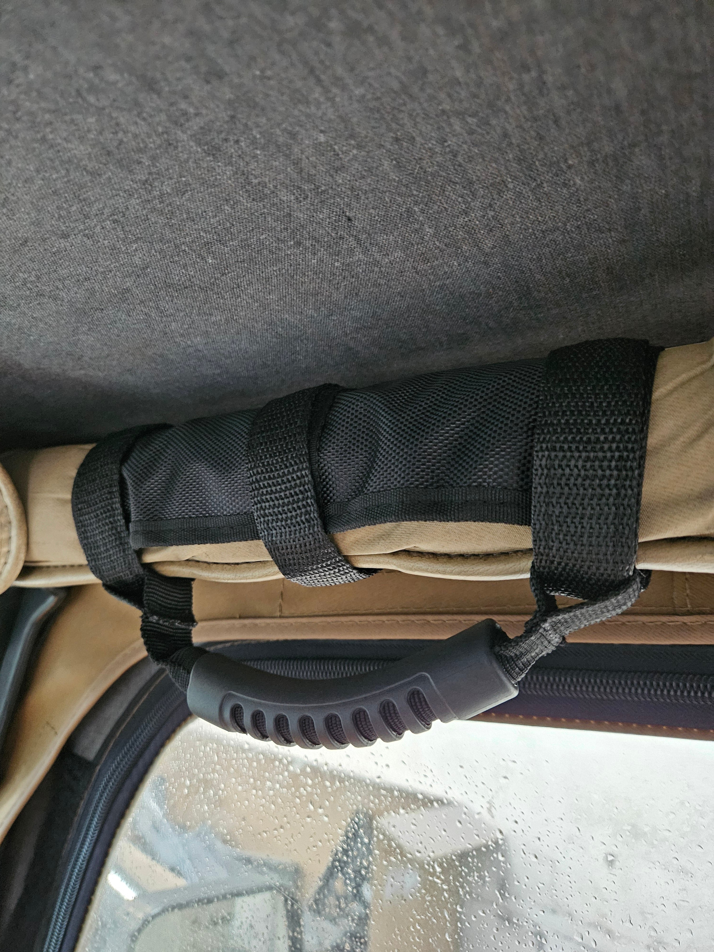 Poignée de maintien Jeep Wrangler YJ JK avec arceau