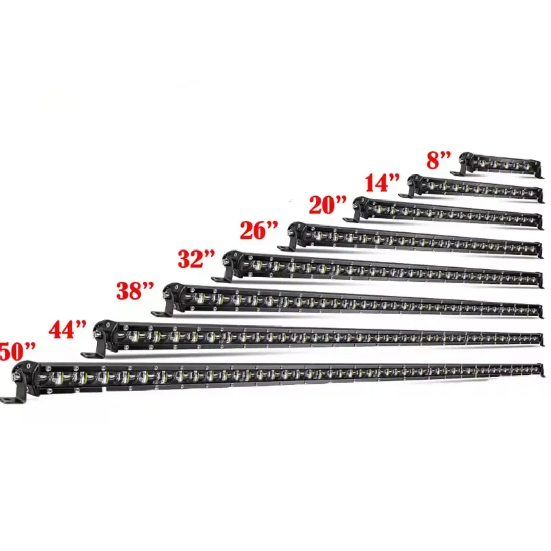 Barre Led Slim 4Allvision de 7 pouces a 50 pouces