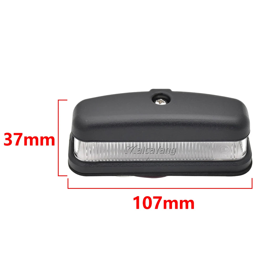Éclaireur de plaque Led pour Land rover Defender 1983/2016