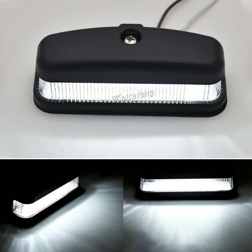 Éclaireur de plaque Led pour Land rover Defender 1983/2016