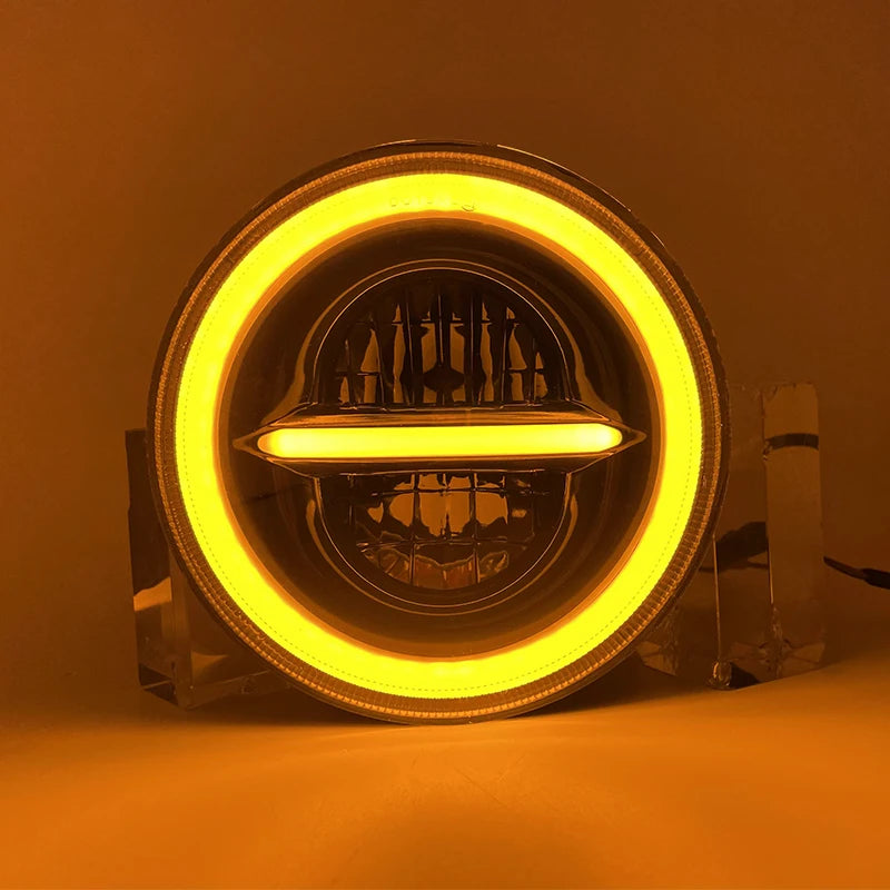Feux avant à LED T-Vision pour Defender/Jeep/Patrol Y60