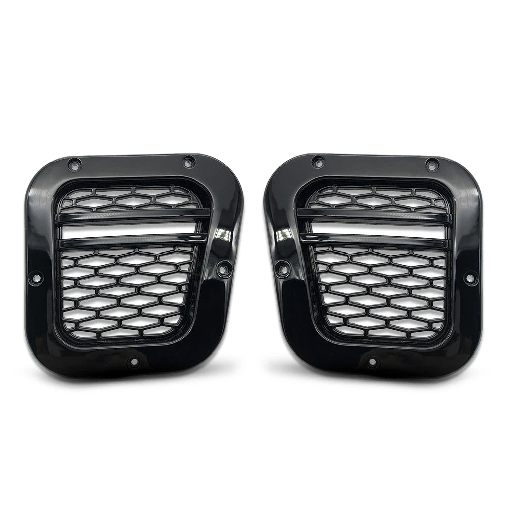 Grilles latérales pour Land Rover Defender