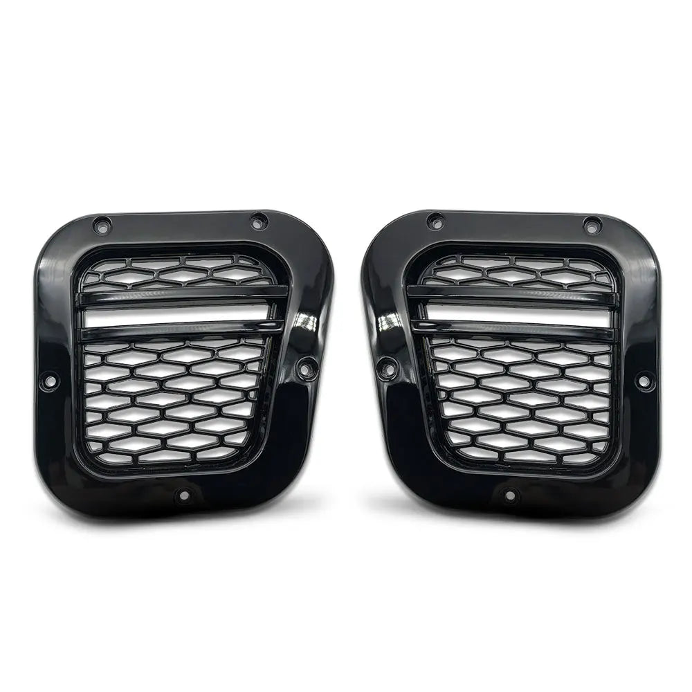 Grilles latérales pour Land Rover Defender