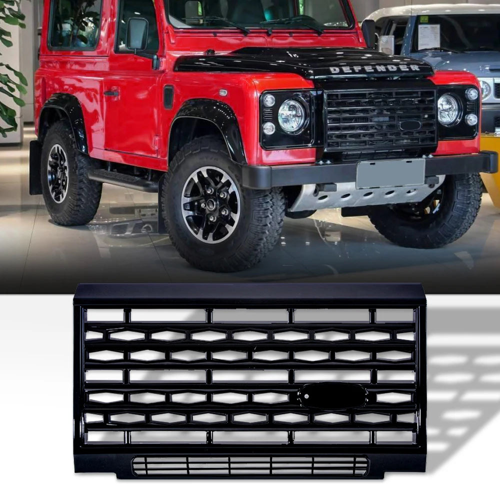 Calandre et Face avant Adventure Edition et Héritage Edition Land Rover Defender 1983 / 2016