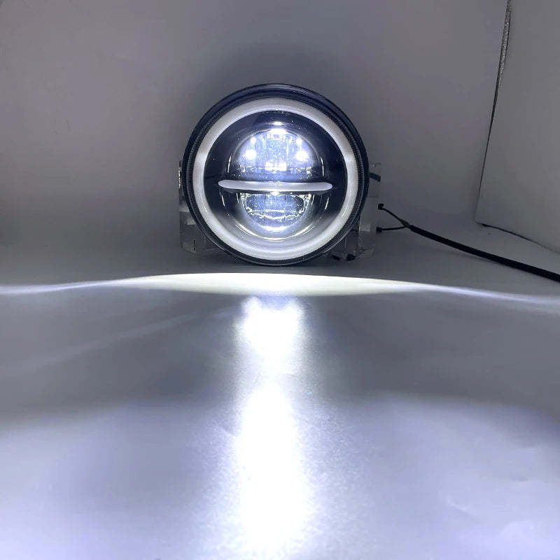 Feux avant à LED T-Vision pour Defender/Jeep/Patrol Y60
