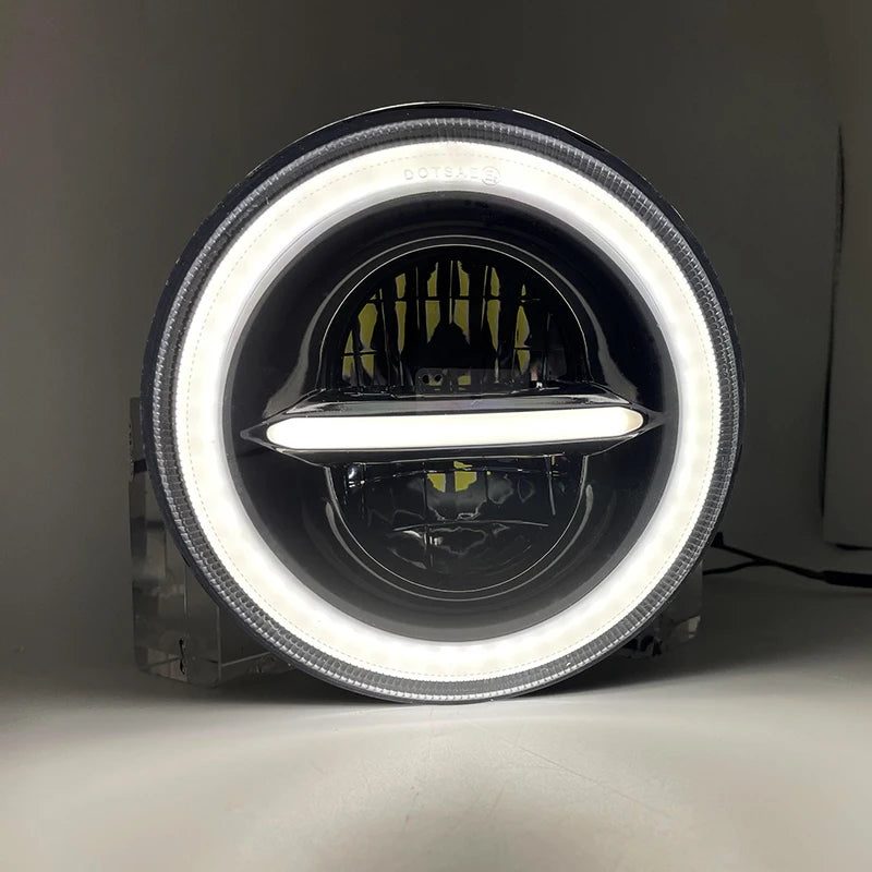 Feux avant à LED T-Vision pour Defender/Jeep/Patrol Y60