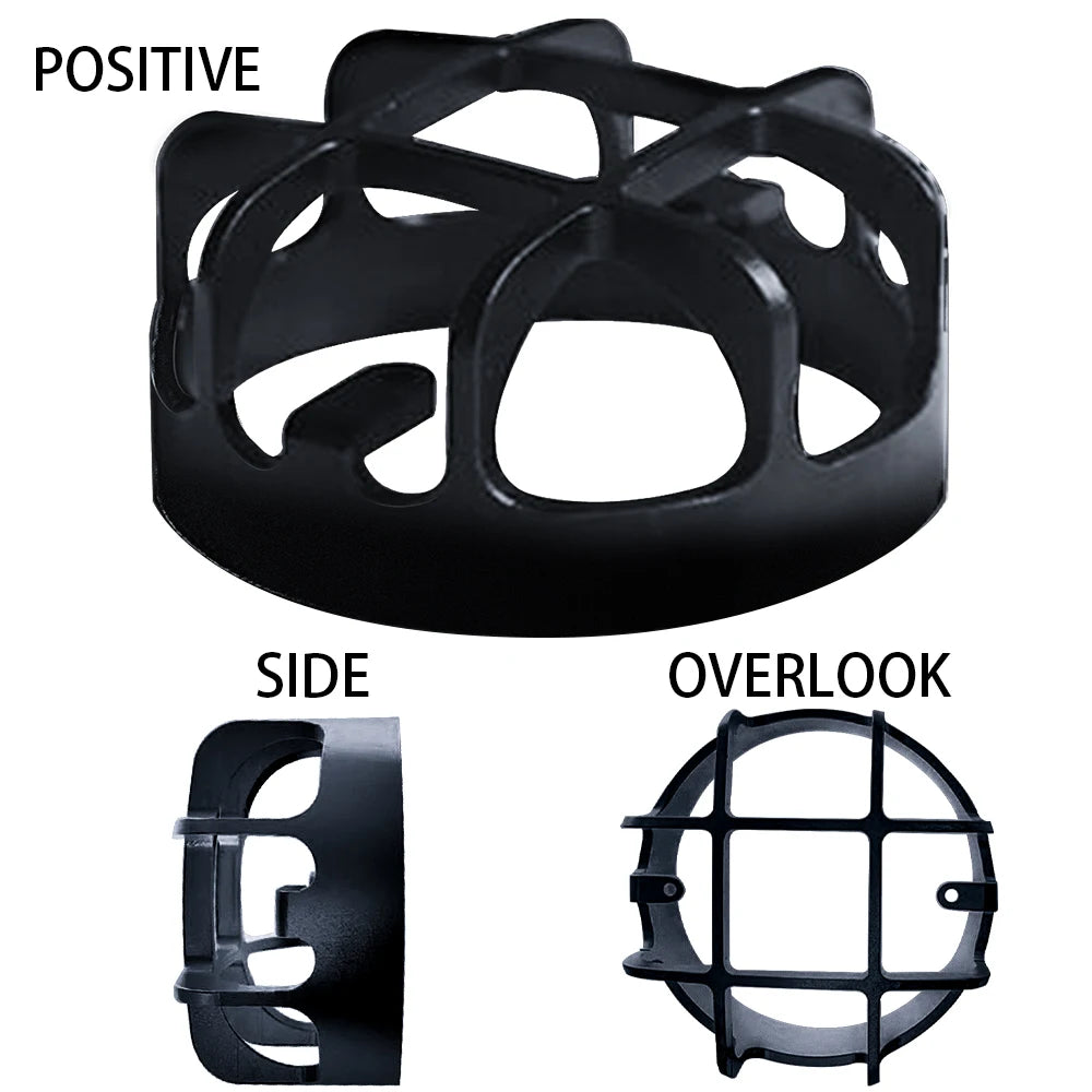 Caches de feux arrière en aluminium – Land Rover Defender 90 / 110 – 4All Offroad