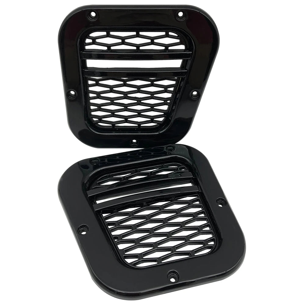 Grilles latérales pour Land Rover Defender