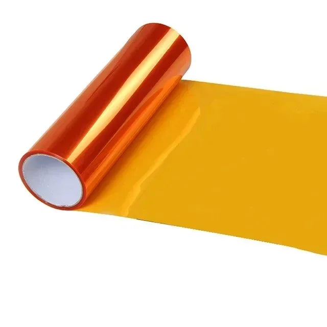 Film Orange pour clignotant 30X60