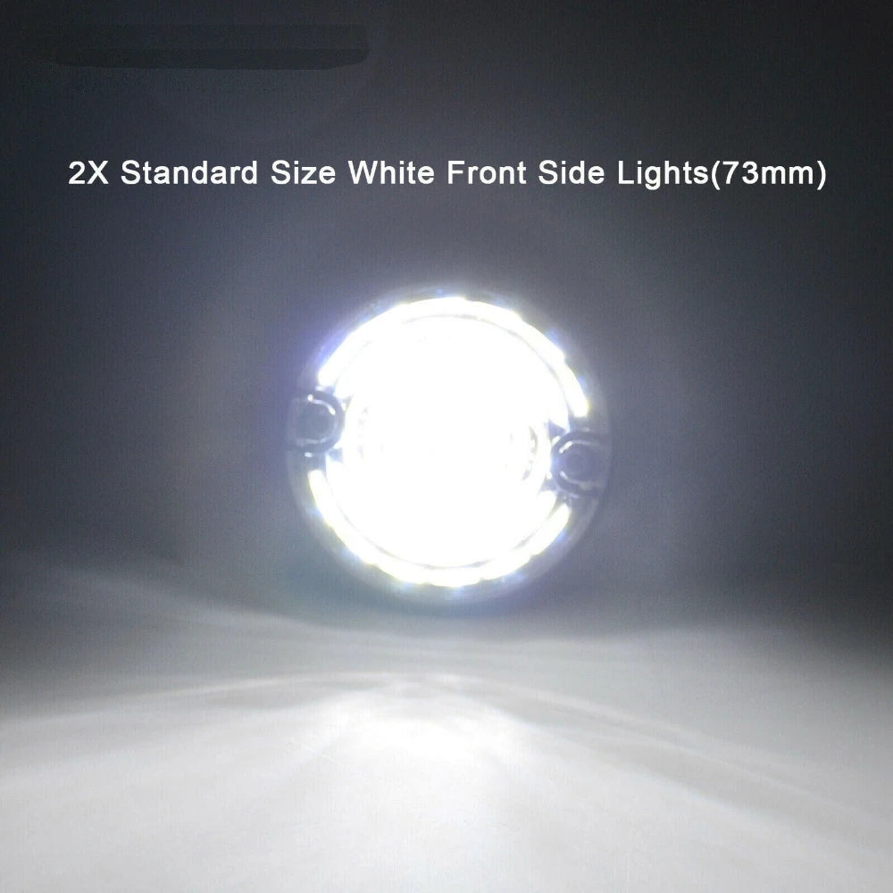 Kit LED avant/arrière pour Land Rover Defender 1983/2016