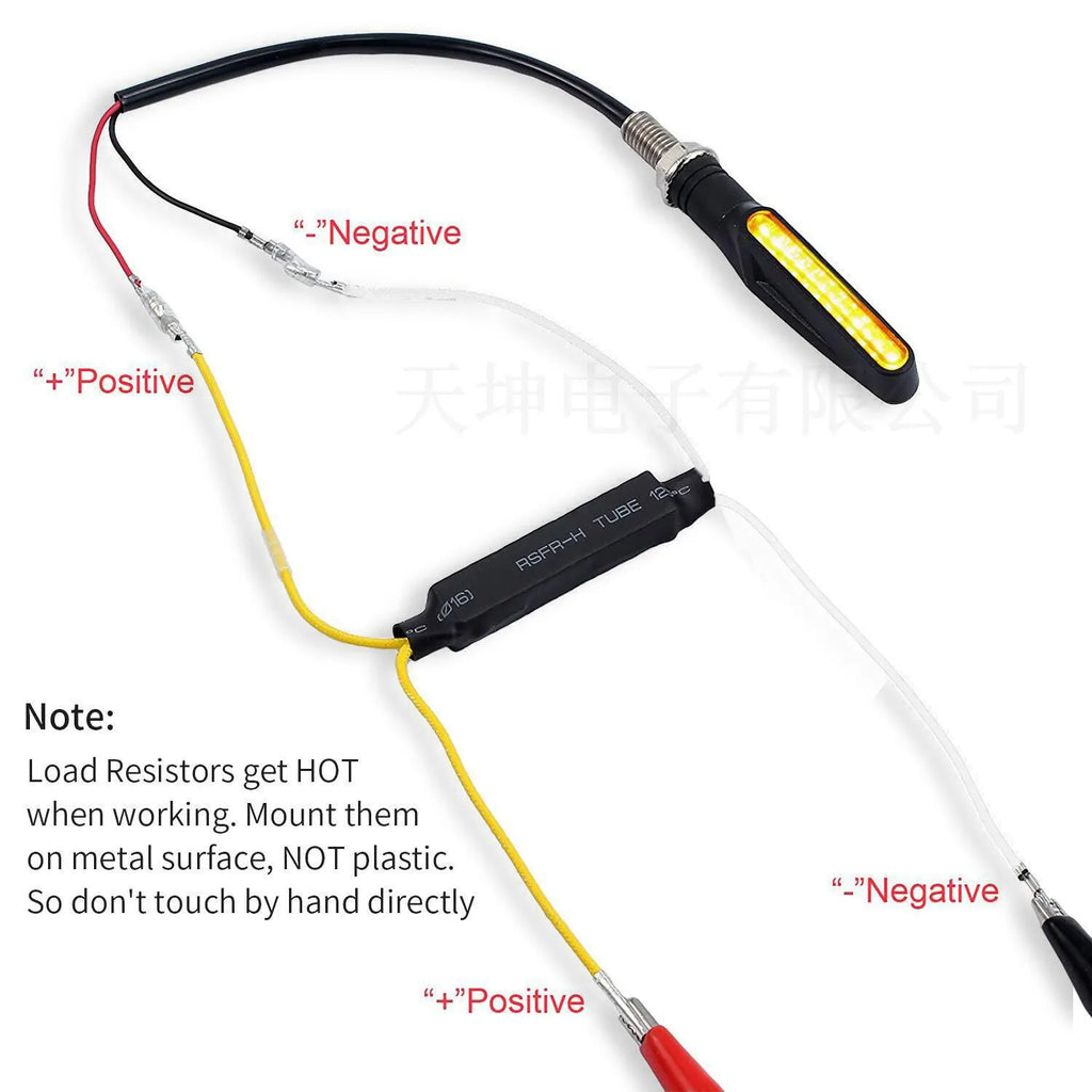 Paire de résistance 30w pour Kit Full Led