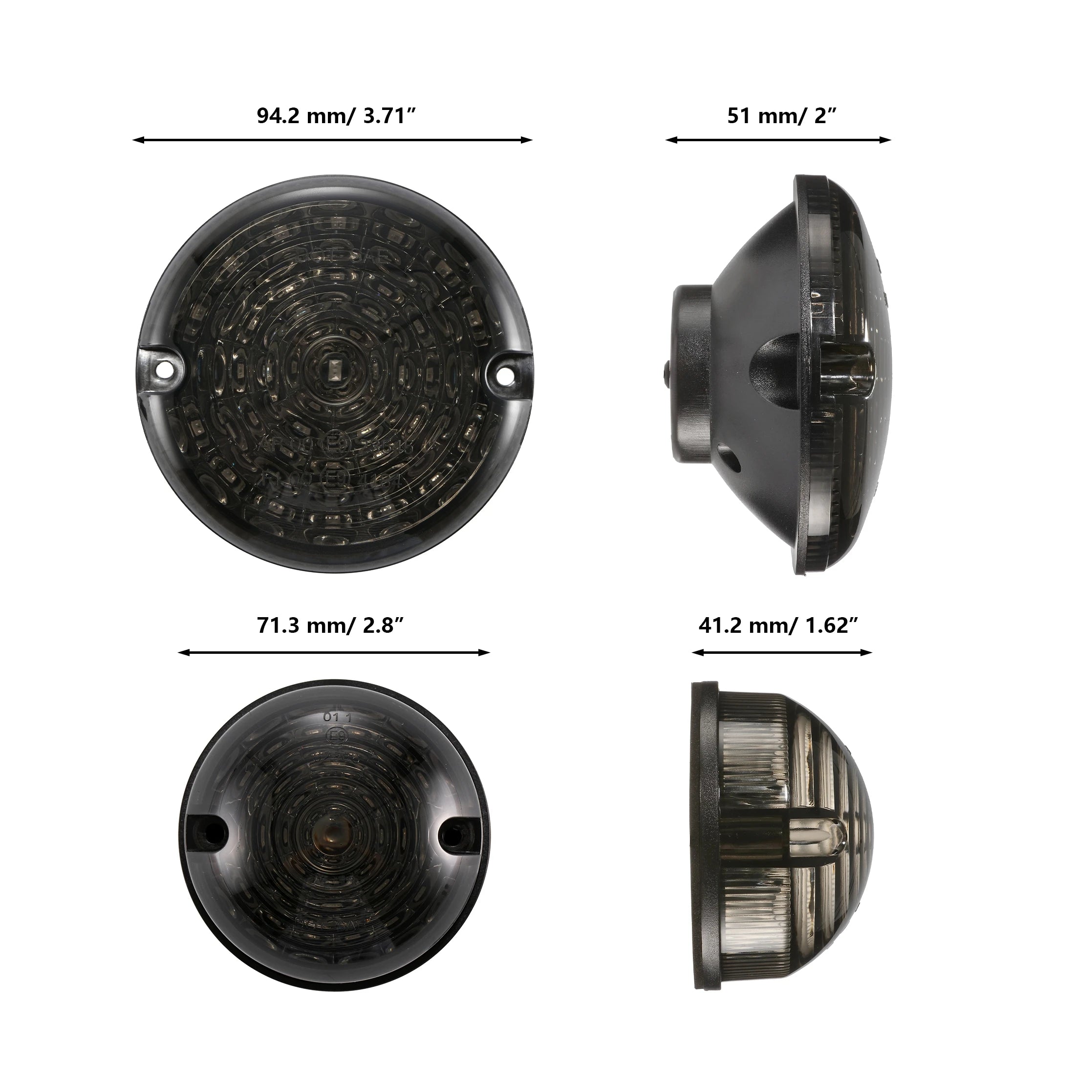 Kit LED avant/arrière pour Land Rover Defender 1983/2016