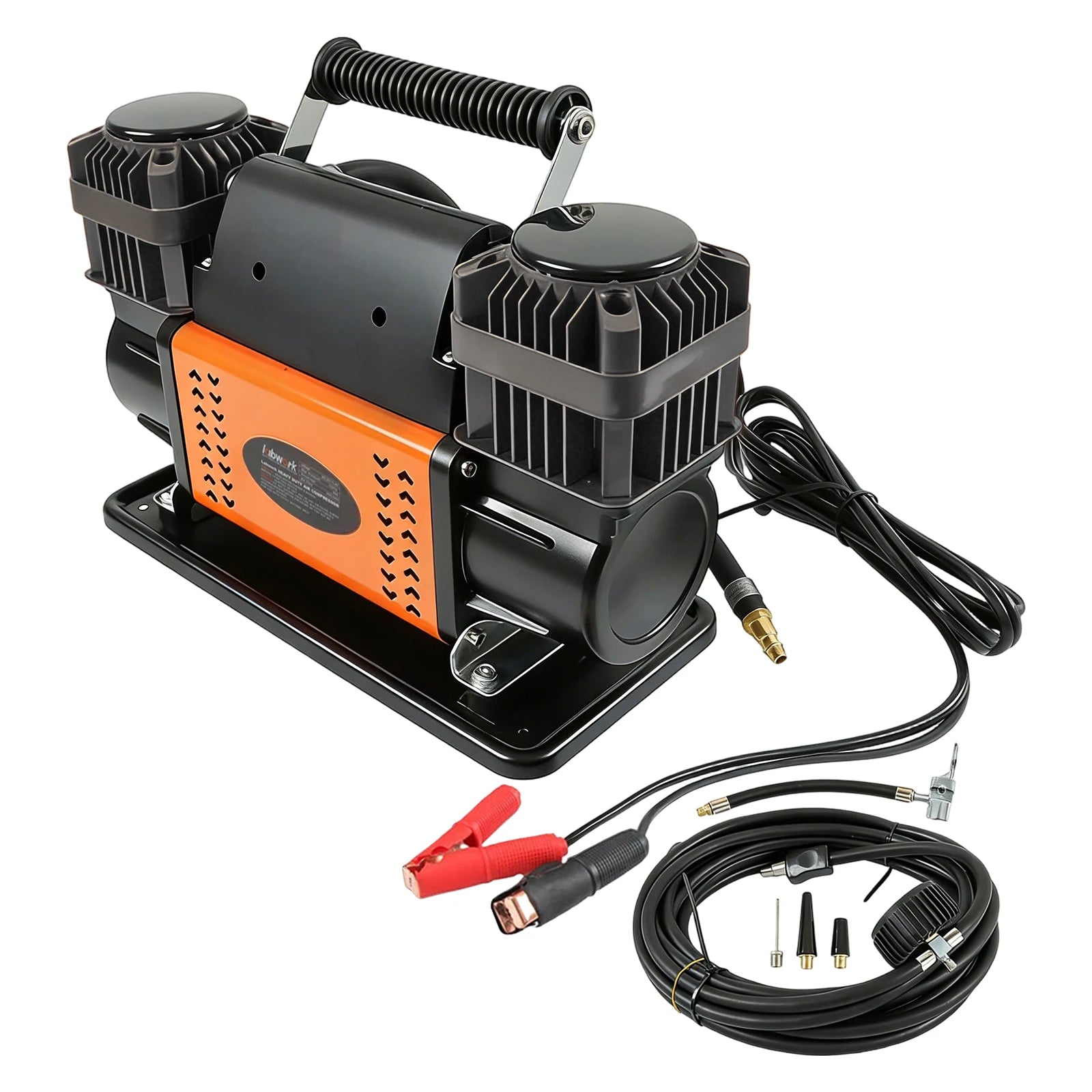 Compresseur 12V 1000W double cylindre pour 4x4