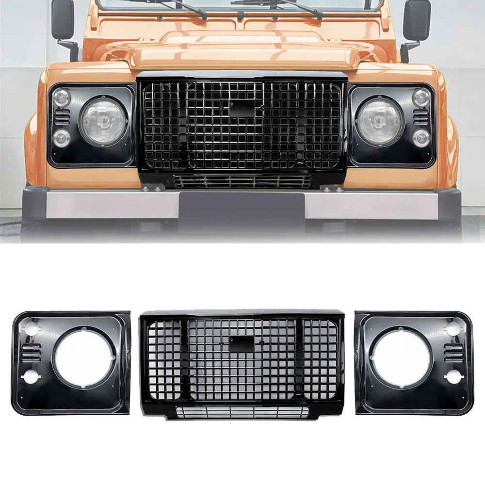 Calandre et Face avant Adventure Edition et Héritage Edition Land Rover Defender 1983 / 2016