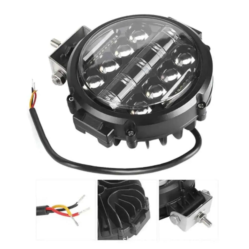 Paire de longue portée Led 7 Pouces 4AllVision