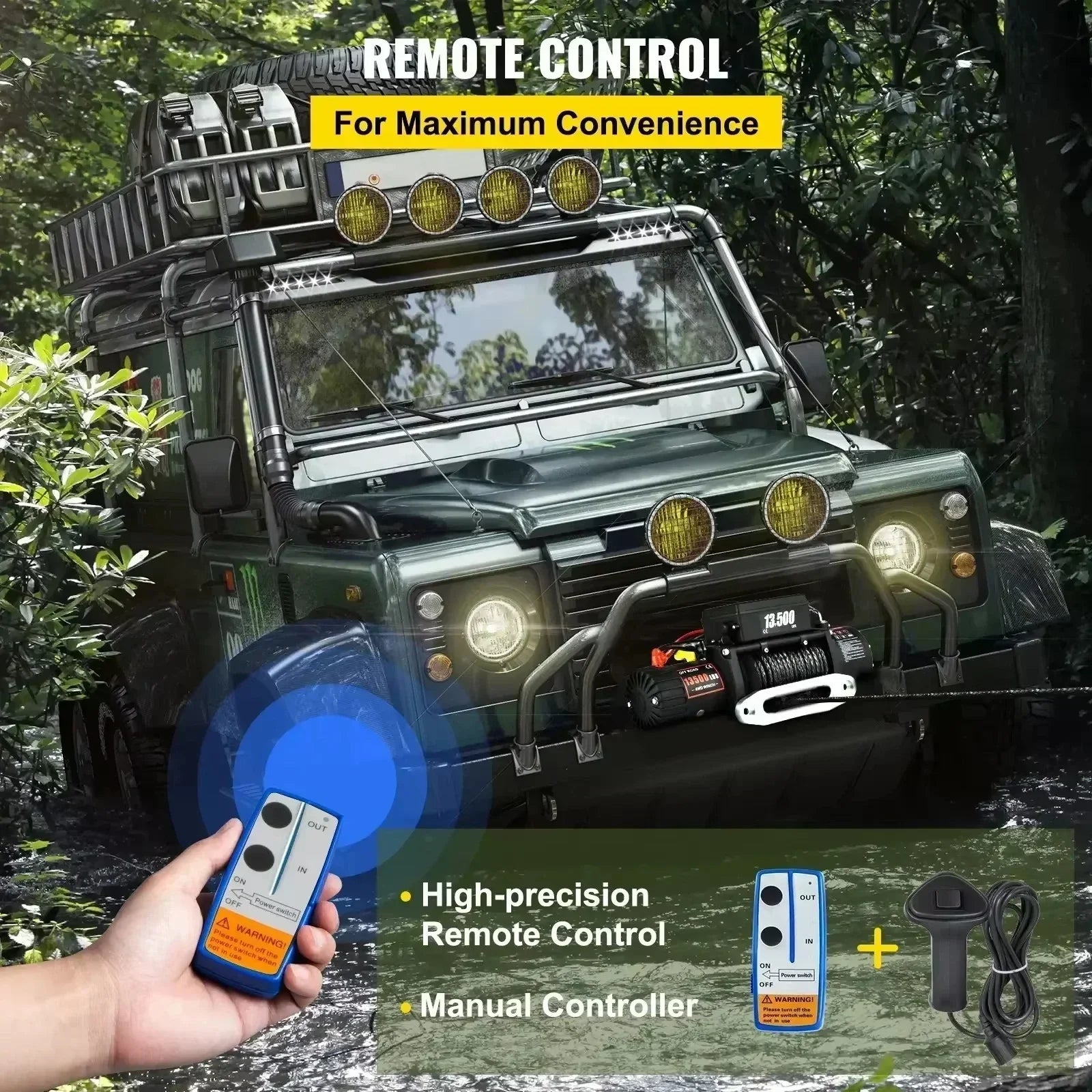 Treuil électrique 6 Tonnes