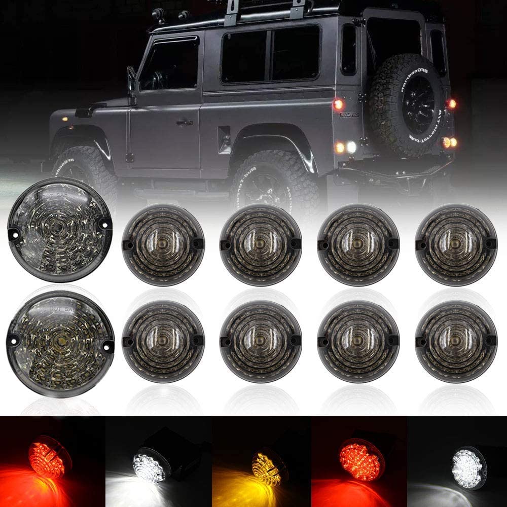 Kit LED avant/arrière pour Land Rover Defender 1983/2016