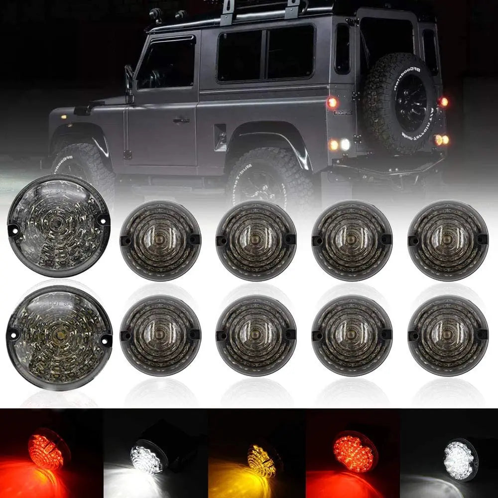Kit LED avant/arrière pour Land Rover Defender 1983/2016