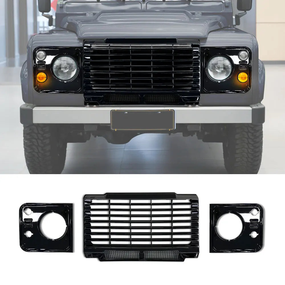 Calandre avant Land Rover Defender 1983 / 2016
