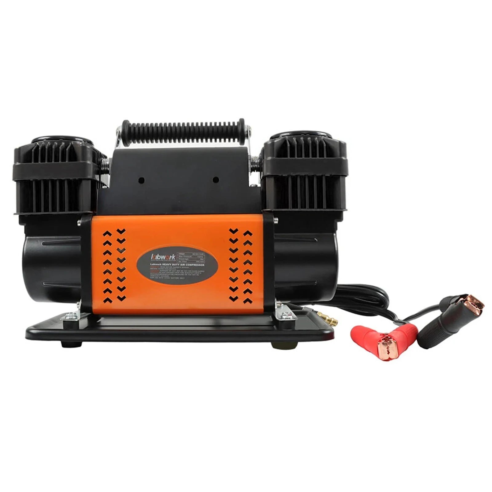 Compresseur 12V 1000W double cylindre pour 4x4