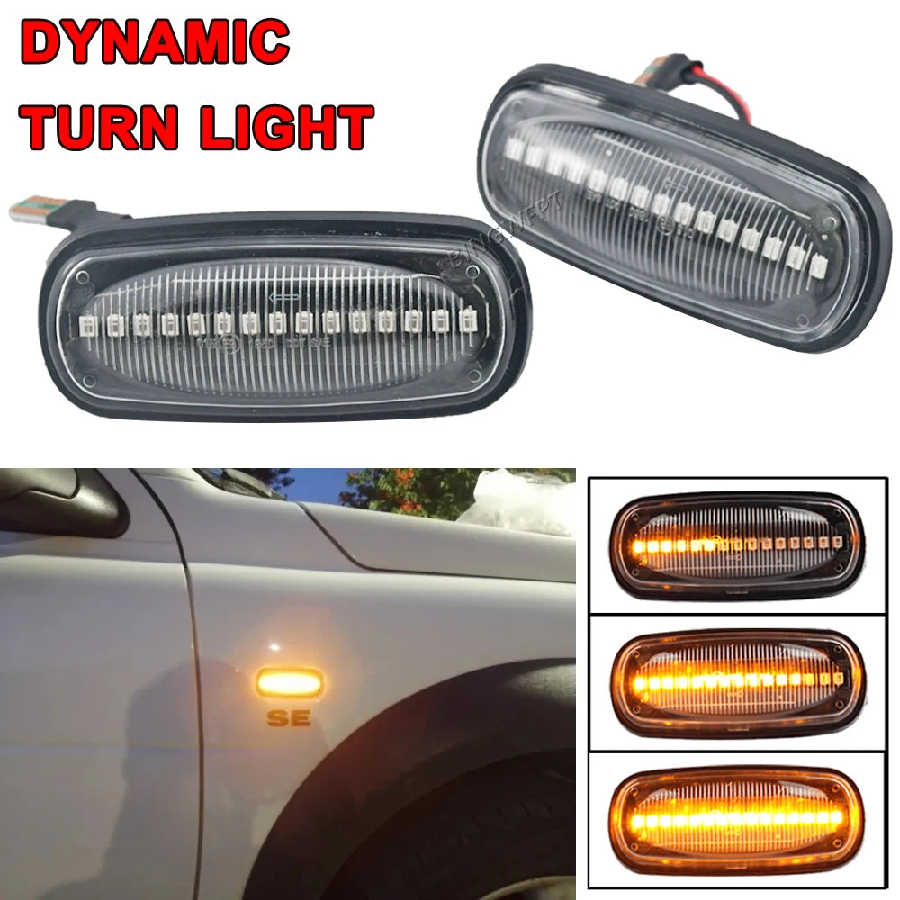 Paire de répétiteur clignotant pour Land Rover Defender TD5