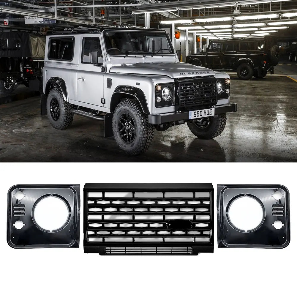 Calandre et Face avant Adventure Edition et Héritage Edition Land Rover Defender 1983 / 2016