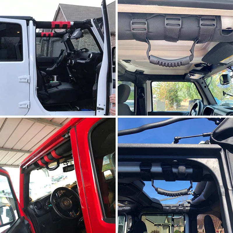Poignée de maintien Jeep Wrangler YJ JK avec arceau