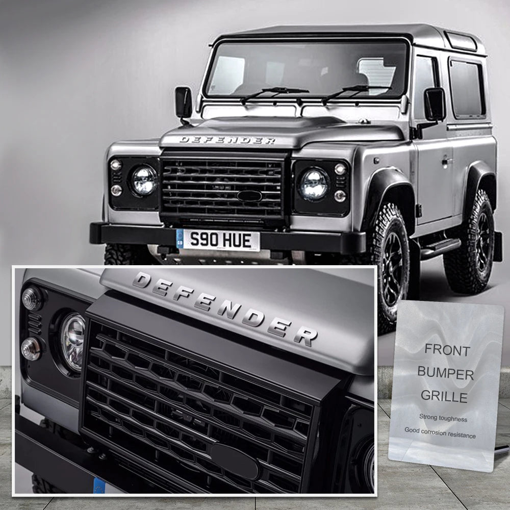 Calandre et Face avant Adventure Edition et Héritage Edition Land Rover Defender 1983 / 2016