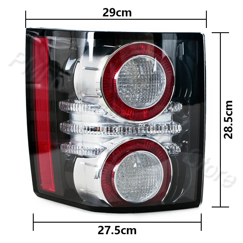 Feux arrière Led pour Range Rover HSE VOGUE L322 2010-2012 LR031758 LR031756