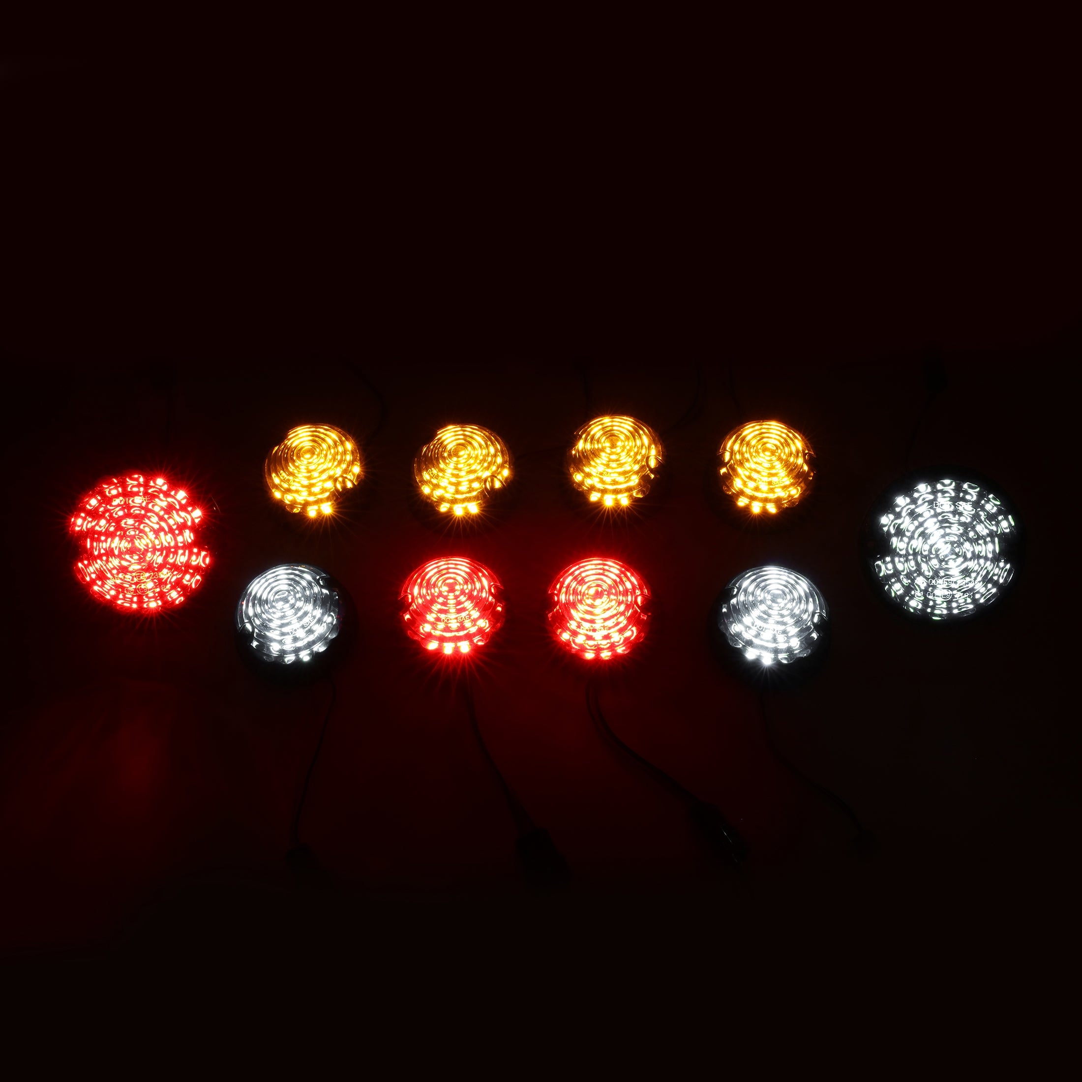 Kit LED avant/arrière pour Land Rover Defender 1983/2016