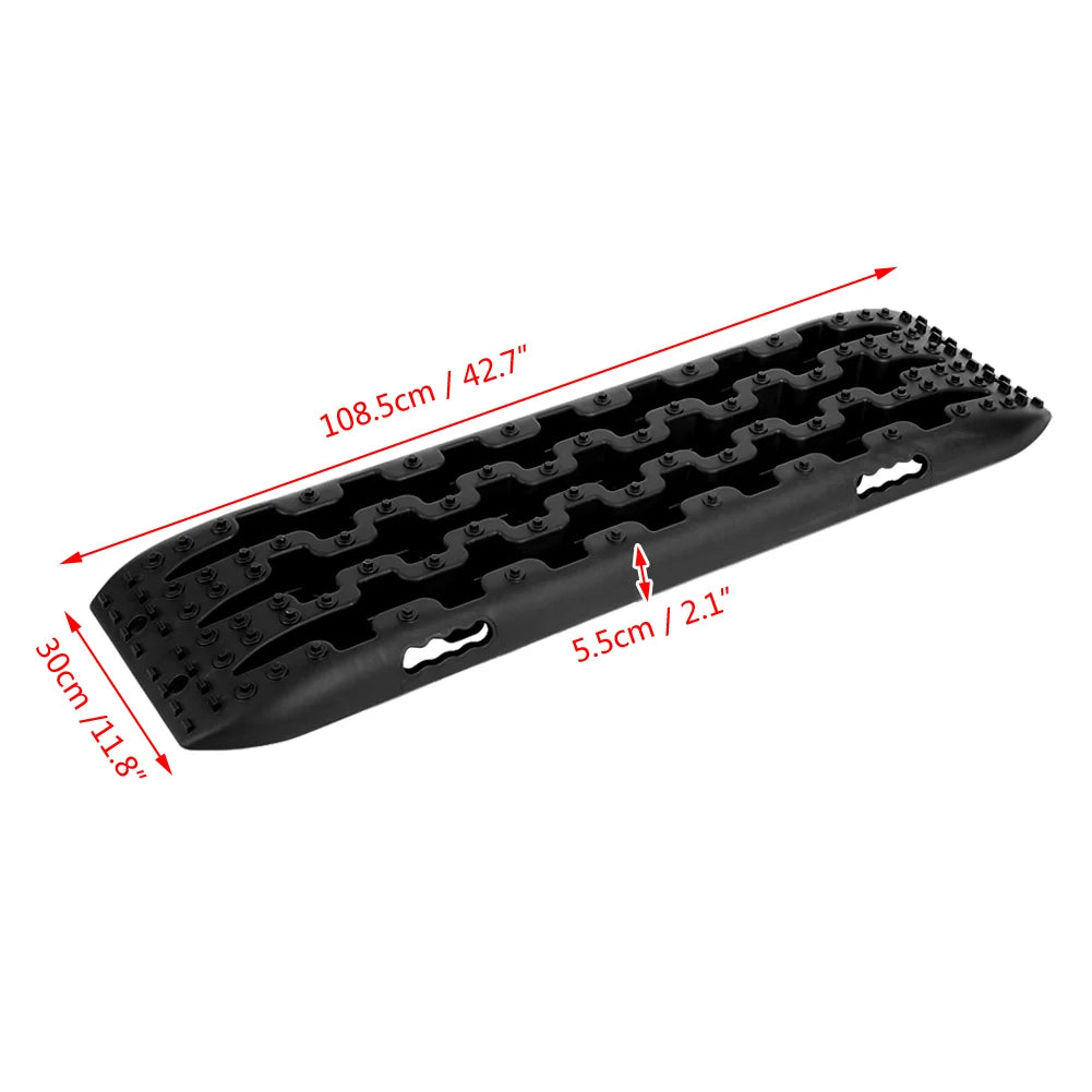 🧱 Plaques de désensablage renforcées – 4All Offroad